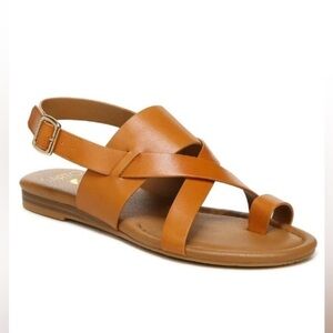 NEW * FRANCO SARTO Gia Strappy Sandal - Size 6.5